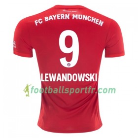 Tenue Bayern Munich Robert Lewandowski 9 Domicile 2019-2020 Maillot de Foot